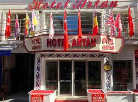 Artan Hotel, hotel di Isparta