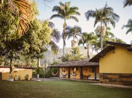 Recanto do Sabiá, hotel v destinácii Lindóia