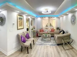 Super Luxury White house - Entire Home with Three Bedrooms, One Full and One Half Washrooms