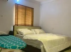 Modern 1BDR APT - 24hrs Power, Free Wi-Fi, DSTV, Netflix & 5mins to Airport