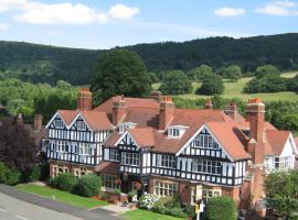 Colwall Park - Hotel, Bar & Restaurant, hotell sihtkohas Great Malvern