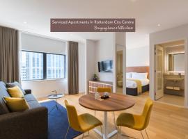 PREMIER SUITES Rotterdam, rental liburan di Rotterdam