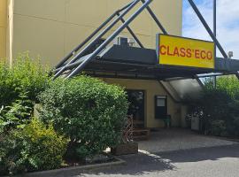 Class'eco Charleroi, hotel malapit sa Charleroi Airport - CRL, 