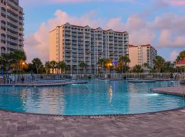 Waterway Villa! 1950sqft, End Unit, Ground Floor, Huge Pool! – hotel w mieście Myrtle Beach