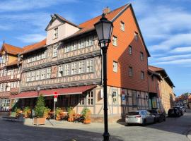 Hotel Alte Brennerei, hotel em Wernigerode