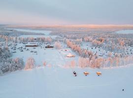 Apukka Resort, hotel en Rovaniemi