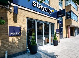 Staycity Aparthotels London Greenwich High Road, departamento en Londres