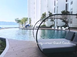 Viesnīca The Shore Seaview Kota Kinabalu by Cozy Corner Guest Condo Kota Kinabalu