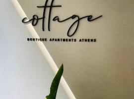 Cottage Boutique Apartments Athens, hotel em Atenas