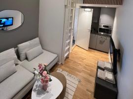 Studio apartment، منتجع تزلج في سوغندال