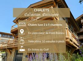 Chalet Collection Cassiopée - Les Chalets Secrets, khách sạn ở Font-Romeu