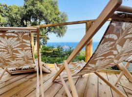 La Cabane de Bob - Saint-Raphael, hotel din Saint-Raphaël