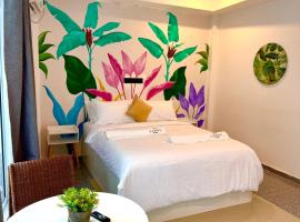 Sands Garden Hotel, hotell i Thoddoo