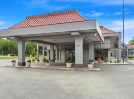 Red Roof Inn Wilmington NC โรงแรมใกล้สนามบินนานาชาติวิลมิงตัน - ILMใน