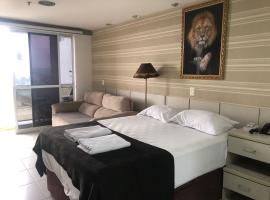 Flat Hotel morador 1110 Suíte,Sofá,Varanda,Cozinha โรงแรมในโนวาอิกัวซู