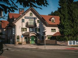 Guest House EJGA, hotell i Jesenice