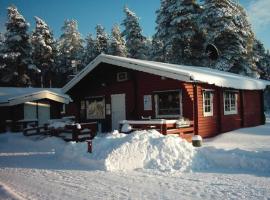 Viesnīca Mullsjö Camping pilsētā Mullše