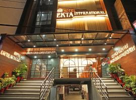 Hotel Ekta International, hotelli kohteessa Deoghar