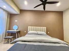 Sunway Homestay 8pax 2Bath