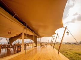 Serengeti Luxury Retreat, budgethotel i Serengeti Nationalpark