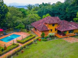 Montana casa de campo, hotel v destinácii Socorro