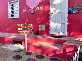 제리코아코아라에 위치한 코티지 Na Casa Delas Jericoacoara