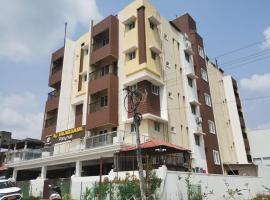 AG Ashok Residency, hotel i Sriperumbudur