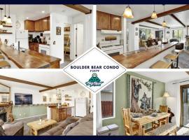 Boulder bear condo #2479, hotel di Big Bear Lake