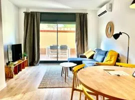 Apartamento entero con patio en Terrassa, Barcelona