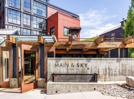 Main & SKY by EXMAR, hotel in Park City