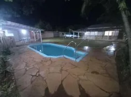 Casa com piscina