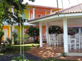 Cabañas Sherlley, hotel Santa Catalinában