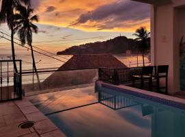 Sohla Rooftop Hostel, hospedaje de playa en San Juan del Sur