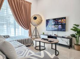 Rawang Home near Aeon 15 Pax WIFI Game Smart TV, готель у місті Раванґ