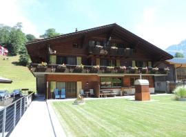 Chalet Schwendiboden โรงแรมในกรินเดลวัลด์