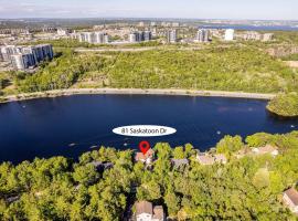 Heaven on Kearney Lake, hotel u gradu 'Halifax'