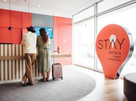 Stay Hotel Porto Aeroporto, hôtel à Maia