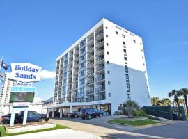 Viesnīca Holiday Sands North "On the Boardwalk" Mērtlbīčā