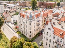 Herman View Apartment, hotel v destinaci Grudziądz