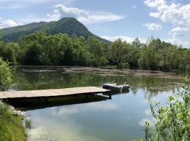 Chata Párničkovo, glamping en Párnica