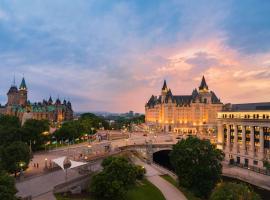 Fairmont Chateau Laurier โรงแรมในออตตาวา