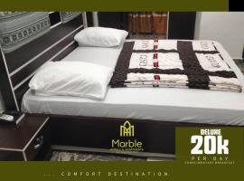 The Marble Hotels and Apartments, hotell i Uyo