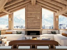 Chalet luxueux 12 pers. avec bain nordique, cinéma et ski-in/ski-out - FR-1-613B-49