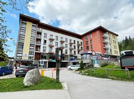 Hotel Crocus, hotel v Štrbskom Plese