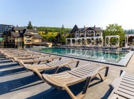 Guest House Turda, hotel in Boekovel