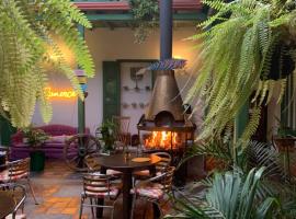 Hotel Posada de San Agustin、トゥンハのホテル