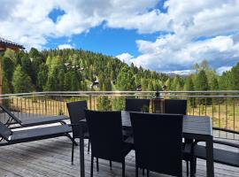 Luxescape- Chalet Apartement Almzeit - Sauna - Naturschutzgebiet-Murau GästeCard Sommer, hotel en Turracher Höhe