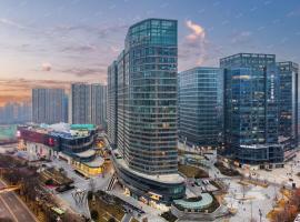 Mehood Lestie, Qujiang Dayan Pagoda Datang Everlasting City Jinhui Plaza, готель у місті Chang'an