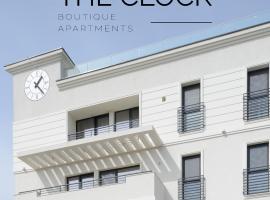 The CLOCK, hotel a Voluntari