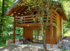 Kuća u šumi - Forest house near National park Una - Air Spa Lohovo, hotell i Bihać